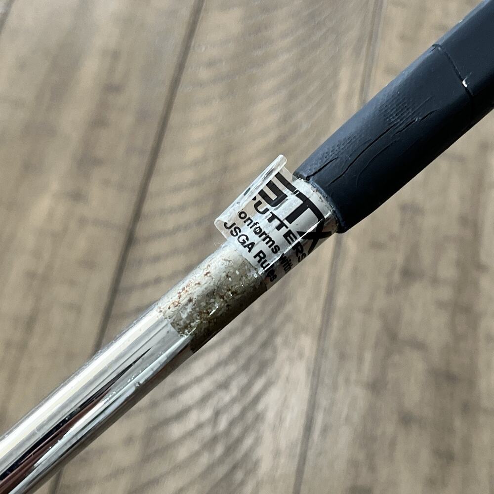 STX SYNC 4 Putter Steel Shaft 35" Soft Face Insert Blade Made in USA RH BAD GRIP - Picture 9 of 12